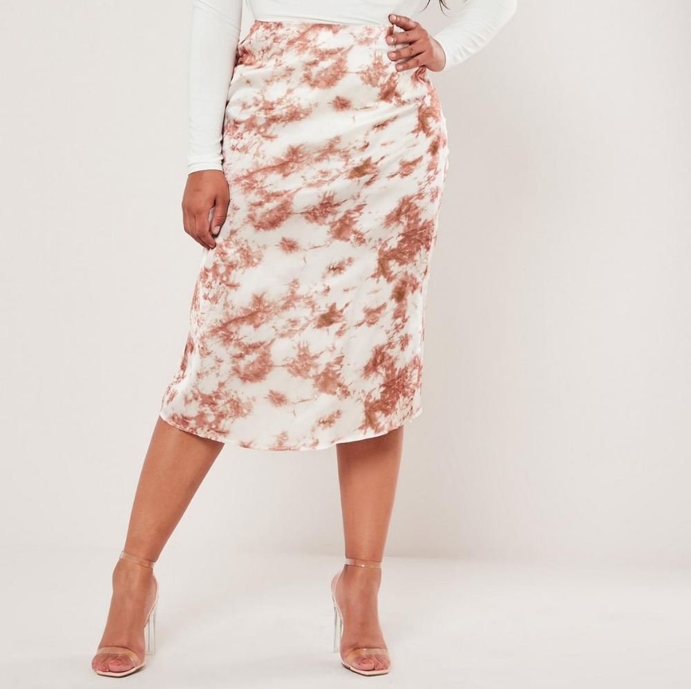 Satin Skirt